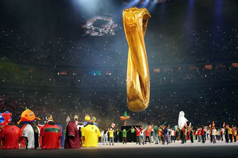 fifa 2022 opening ceremony